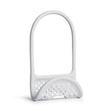 Umbra Sling Flexible Spülbeckenablage Weiß multifunktionaler Halter für Spülbürste Spüllappen