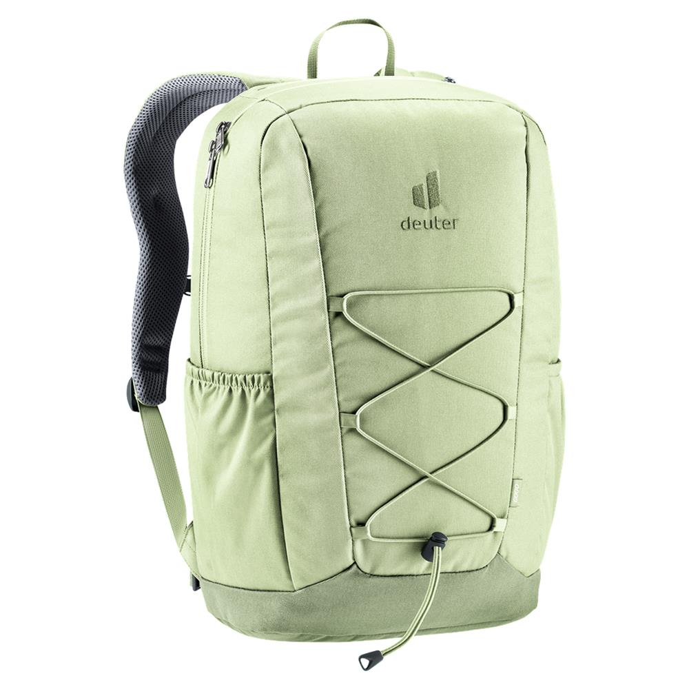 deuter Gogo, Lifestyle-Rucksack, mineral-grove (grün), 25L, mit Flaschenhalter