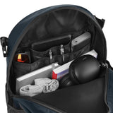 NILS Reiserucksack 20L Blau - Laptoprucksack Arbeit Uni Schule Outdoor Reisen