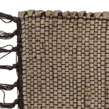 Bloomingville Im Tischset, in Braun, aus Baumwoll-Jute-Mix, 50x35 cm, Platzdeckchen, Unterlage