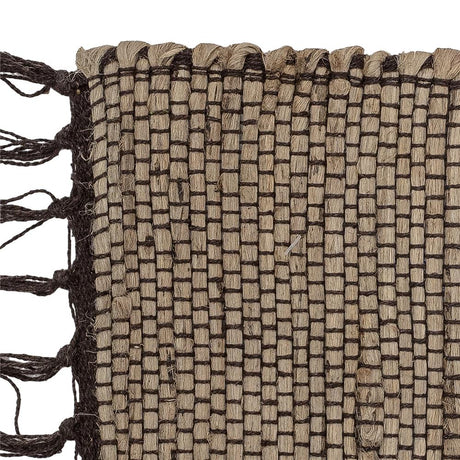 Bloomingville Im Tischset, in Braun, aus Baumwoll-Jute-Mix, 50x35 cm, Platzdeckchen, Unterlage