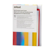 Cricut Einlegekarten Celebration R40 mit Einleger und Folientransferbögen 12 Stück