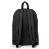 Eastpak OUT OF OFFICE, Rucksack, Black Denim (grau), 27L, mit Laptopfach