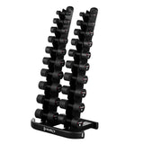 Kurzhantel Set 2x 7 kg TPU Schwarz gerändelt | HMS HPT
