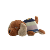 Bloomingville MINI Charlie Plüschtier bunt - 2in1 Kuscheltier Hund & Kaninchen für Baby & Kinderzimmer