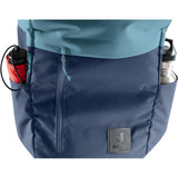 deuter UP Stockholm, Lifestyle-Rucksack, ink-atlantic (blau), 22L, mit Flaschenhalter und Tabletfach
