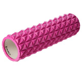 Faszienrolle Massagerolle 45 cm Rosa mit Massage-Noppen | HMS FS205