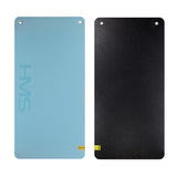 HMS Premium MFK02 Fitnessmatte 120x60 cm 20 mm Blau/Schwarz