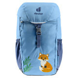 deuter Waldfuchs 10, Kinderrucksack, wave-nightblue (blau), 10L, Kindergartenrucksack, Wanderrucksack