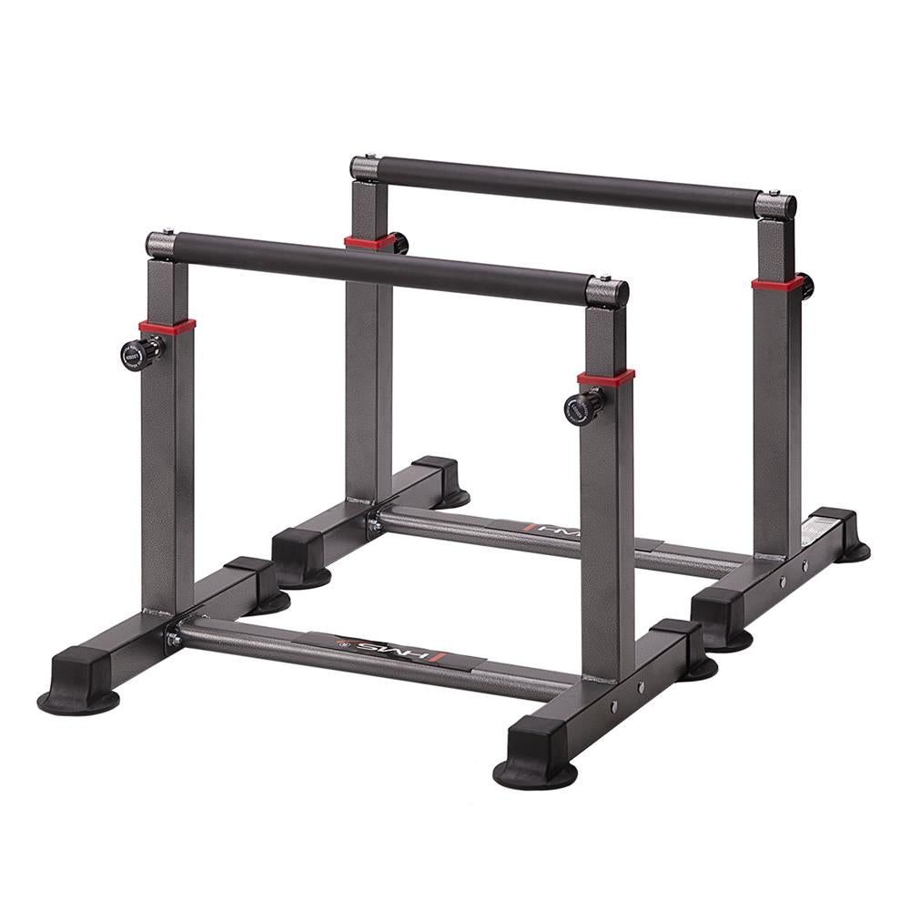 Dip Barren höhenverstellbar für Dips und Calisthenics | HMS PW30 PRO