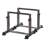 Dip Barren höhenverstellbar für Dips und Calisthenics | HMS PW30 PRO