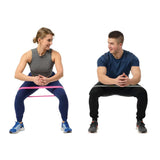 Widerstandsbänder Set 3er Latex Fitnessband | HMS Premium GU04 PRO II