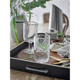 Bloomingville Dotta Schneidebrett, rund, in Braun, aus Mangoholz, 25,5x1,5 cm