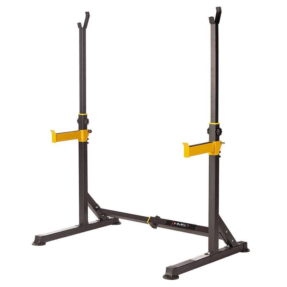Langhantelständer Höhenverstellbar Rack für Kniebeugen | HMS STR18