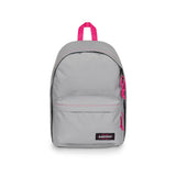 Eastpak OUT OF OFFICE, Rucksack, Kontrast Grey Pink (rosa), 27L, mit Laptopfach