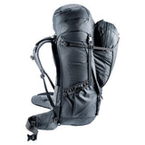 deuter Voyager 60+10 SL, Reiserucksack, black (schwarz), 60L