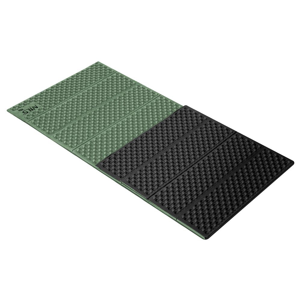 NILS CAMP faltbare Isomatte 188 cm in grün Camping Schlafmatte Outdoor Trekking Festival