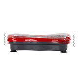 Vibrationsplatte mit Trainingsbändern 150 kg Rot/Schwarz | HMS SVP01