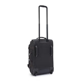 Kipling AVIANA S, Kleiner Handgepäckkoffer, Black Noir (schwarz), 35L, mit Rollen und TSA-Schloss