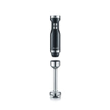 GRAEF Stabmixer HB 502 mit 3-teiligem Zubehör-Set Schwarz Pürierstab Handmixer