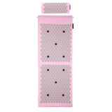 Akupressurmatte mit Kissen Rosa/Grau 15444 Punkte | HMS Premium AKM04