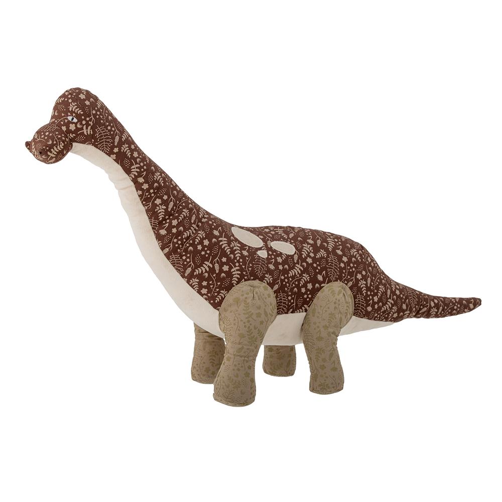 Bloomingville MINI Momo Dinosaurier Plüschtier braun groß Kinderzimmer