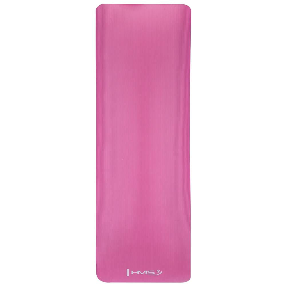 Yogamatte 183 x 61 x 1 cm Fitnessmatte Rosa Gymnastikmatte rutschfest | HMS YM03