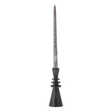 Bloomingville Armel Kerzenhalter Schwarz Mangoholz 7x20cm