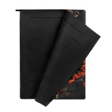 NILS CAMP Doppelschlafsack 3-in-1 mit Bär-Motiv für Camping Reisen Outdoor warm