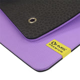 HMS Premium MFK01 Fitnessmatte 110x55 cm 15 mm Violett/Schwarz