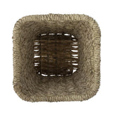 Bloomingville Tennie Korb, Braun, Palmblatt L25,5xH28xW25,5 cm