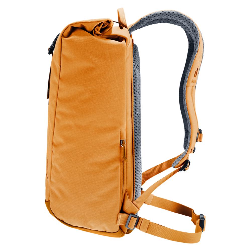 deuter Stepout 22, Rucksack, amber-maple (orange), 22L, mit Flaschenhalter und Laptopfach