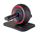 Bauchroller mit Rückholfeder und Unterlegmatte für Bauchtraining | HMS WA14