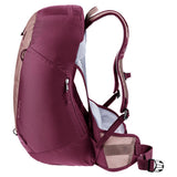 deuter AC Lite 21 SL, Wanderrucksack, ashrose-cassis (braun), 21L