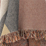 Bloomingville Arni Decke Bunt Baumwolle 160x130cm