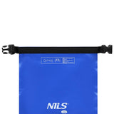 NILS CAMP Dry Bag 5L blau wasserdichter Beutel für Camping Kajak Strand Outdoor