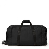 Eastpak LEATHERFACE L +, Reisetasche, Black (schwarz), 104L, mit 2 Rädern