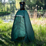 NILS CAMP Campingdusche 20L für Outdoor Camping Reisen mit Solarfunktion