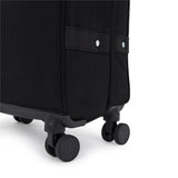 Kipling SPONTANEOUS M, Mittelgroßer Reisekoffer, Black Noir (schwarz), 71L, 4-Rollen-Koffer