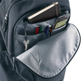 deuter Giga, Lifestyle-Rucksack, black (schwarz), 28L, mit Flaschenhalter und Laptopfach