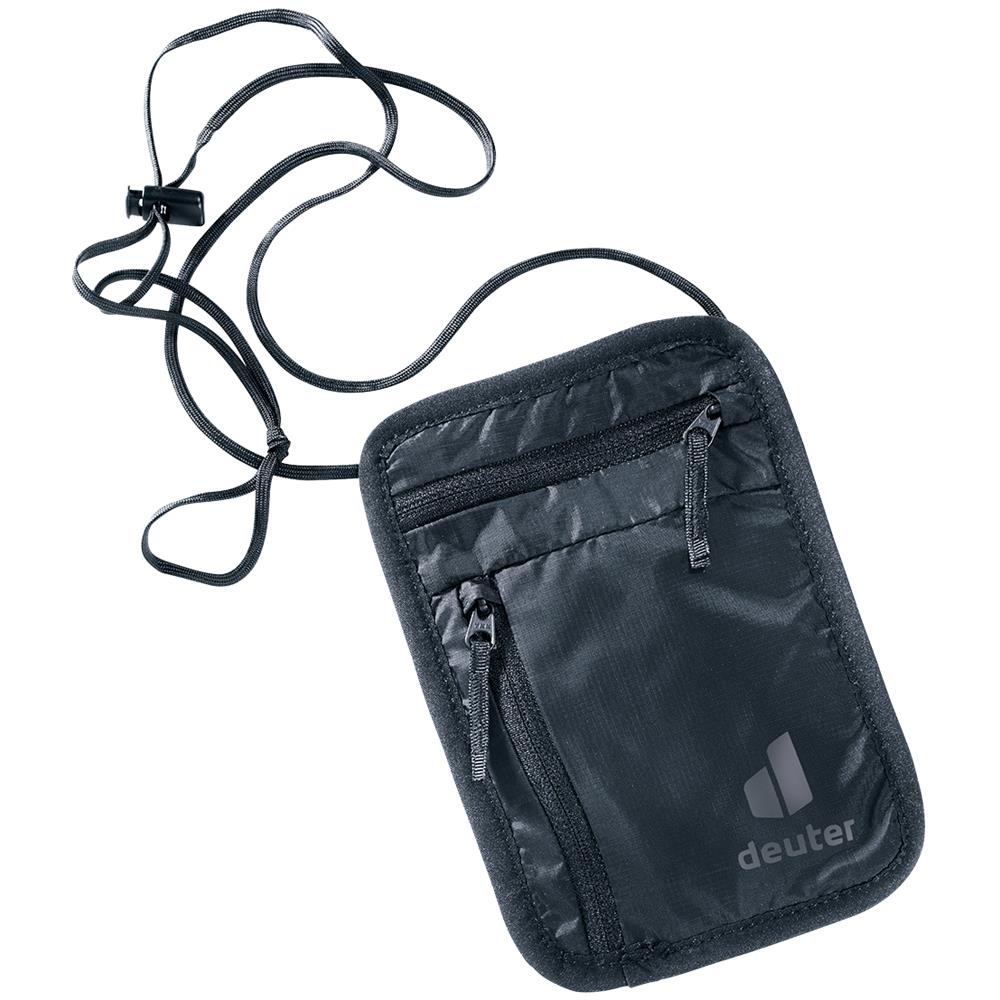 deuter Security Wallet I, Reiseaccessoires, black (schwarz), Brustbeutel, Geldbörse, Portemonnaie