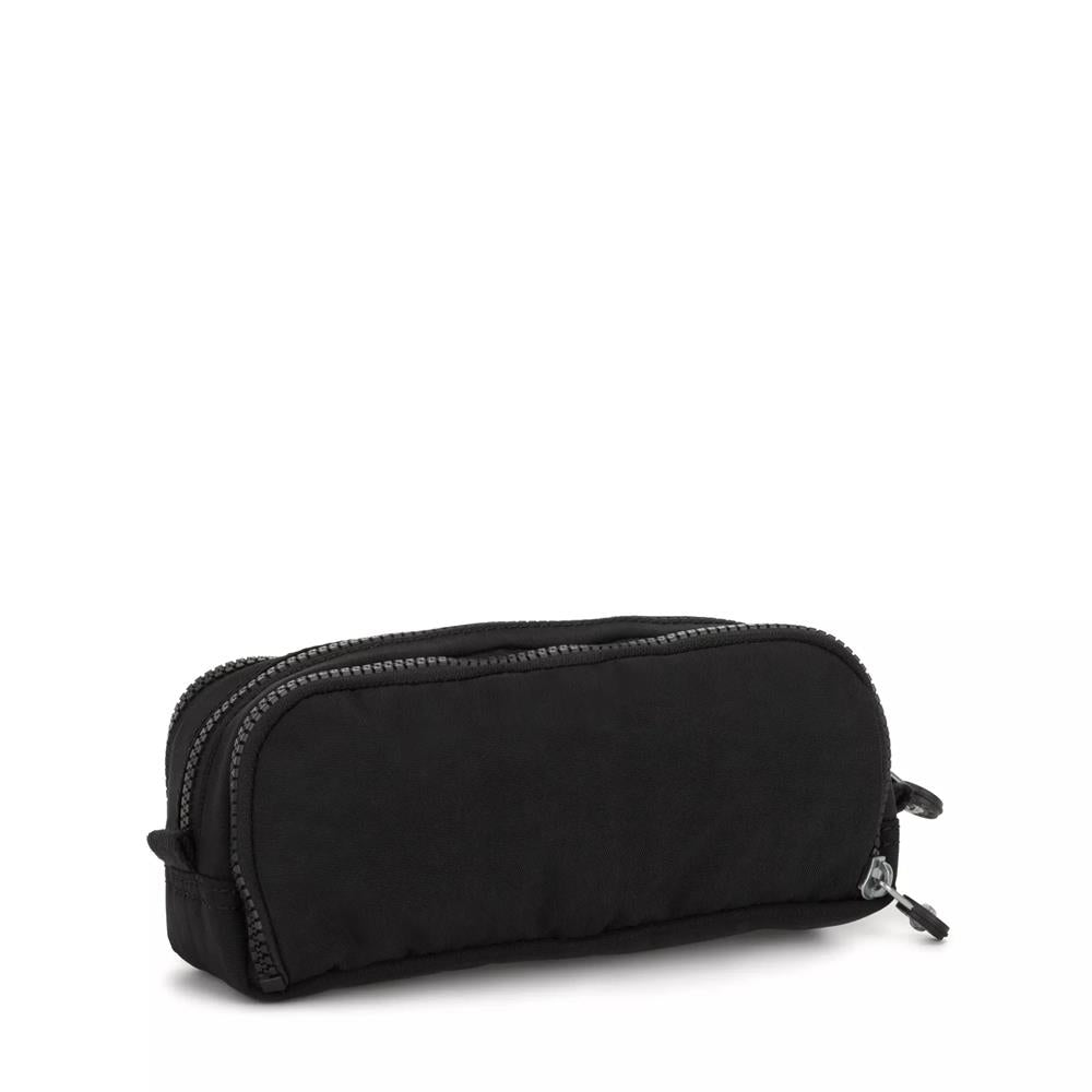 Kipling GITROY, großes Federmäppchen, True Black (schwarz), Stifteetui mit Organizer