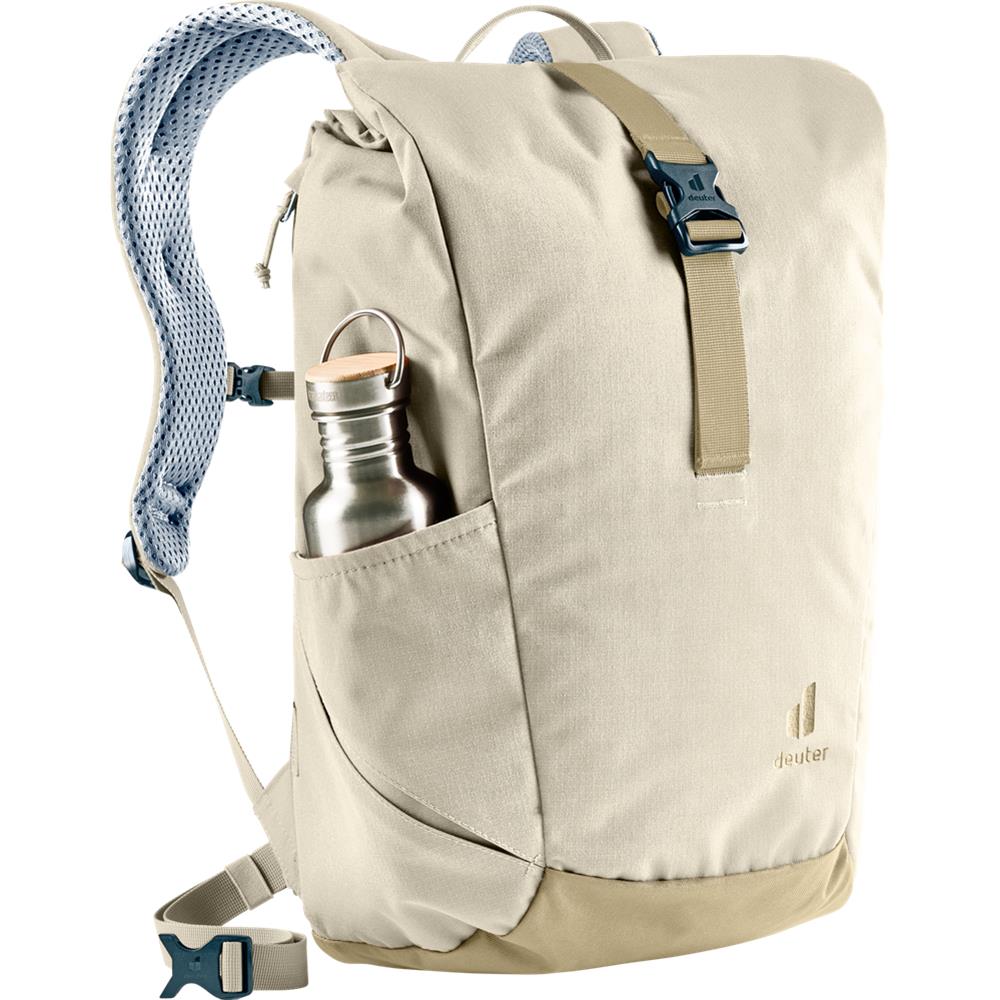 deuter Stepout 22, Rucksack, bone-desert (beige), 22L, mit Flaschenhalter und Laptopfach