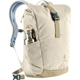 deuter Stepout 22, Rucksack, bone-desert (beige), 22L, mit Flaschenhalter und Laptopfach