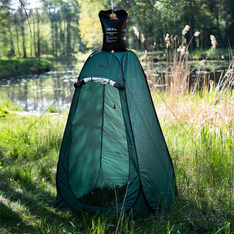 NILS CAMP Umkleidezelt grün Pop-Up für Camping Strand Outdoor Dusche WC
