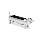 Umbra Dachsie Ringhalter in Form eines Dackels für 9 Ringe