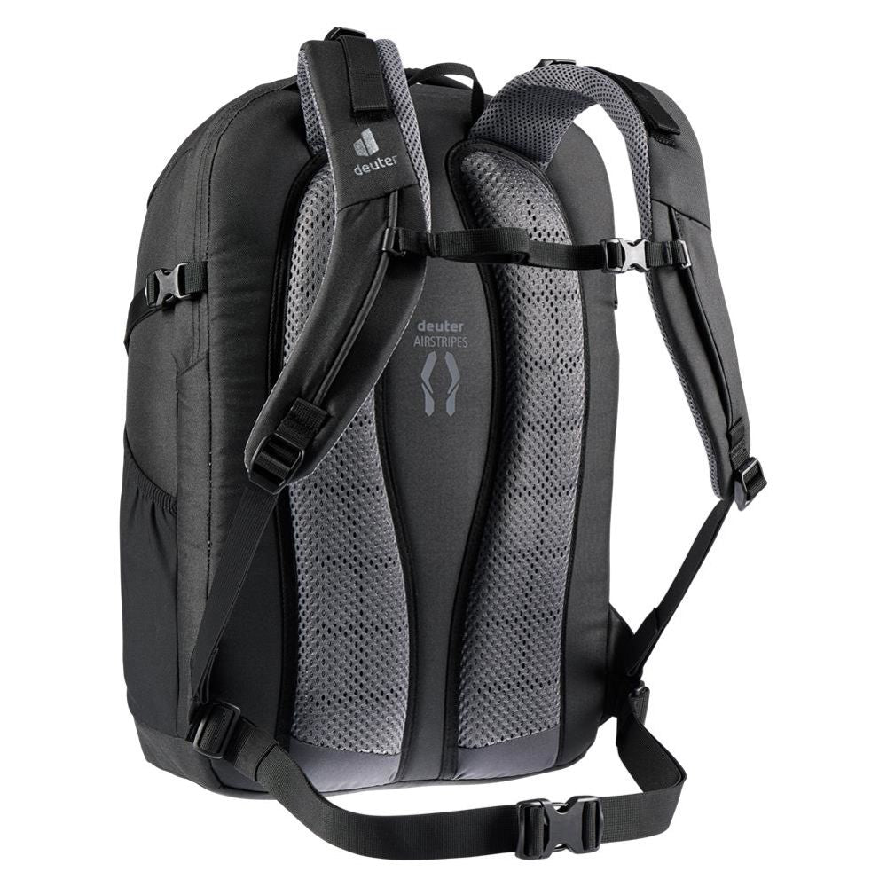 deuter Gigant, Lifestyle-Rucksack, black (schwarz), 32L, mit Flaschenhalter und Laptopfach