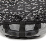 Eastpak CORY, Regenschutz, Drops (schwarz), Regenhülle für Rucksack, Universalgröße