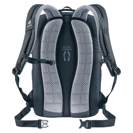 deuter Giga, Lifestyle-Rucksack, black (schwarz), 28L, mit Flaschenhalter und Laptopfach