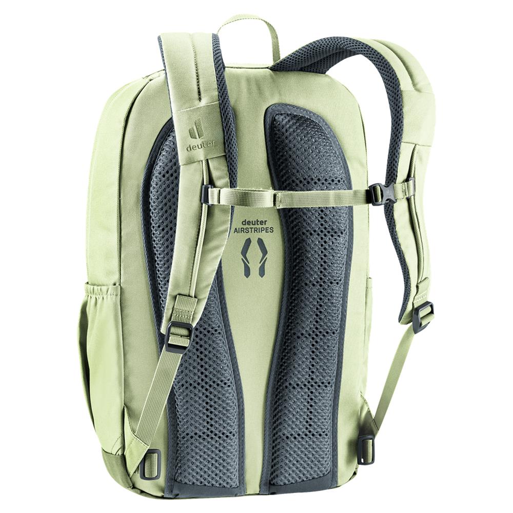 deuter Gogo, Lifestyle-Rucksack, mineral-grove (grün), 25L, mit Flaschenhalter